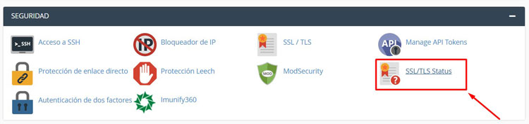 SSL TLS Status