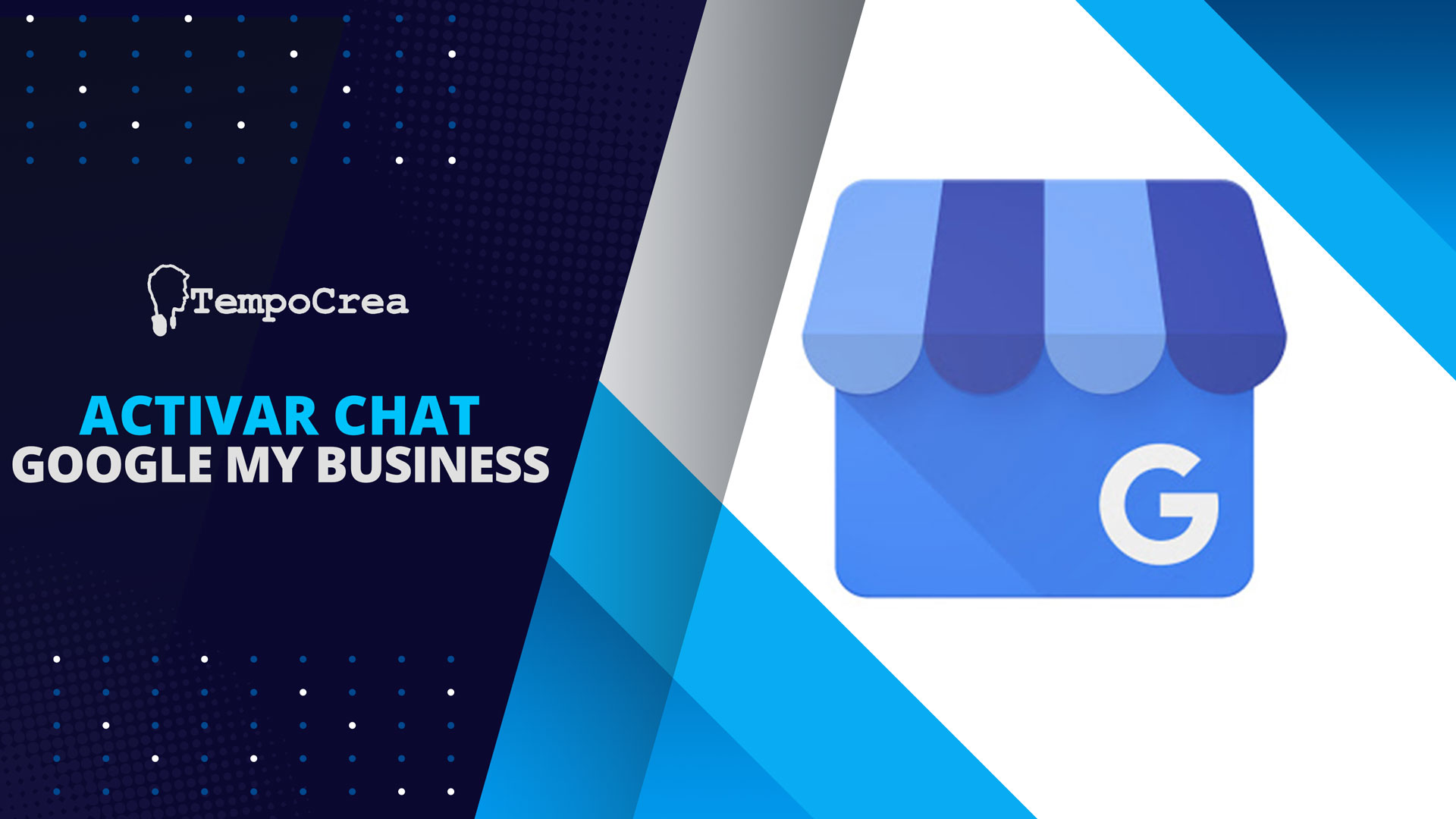 activar chat de google my business