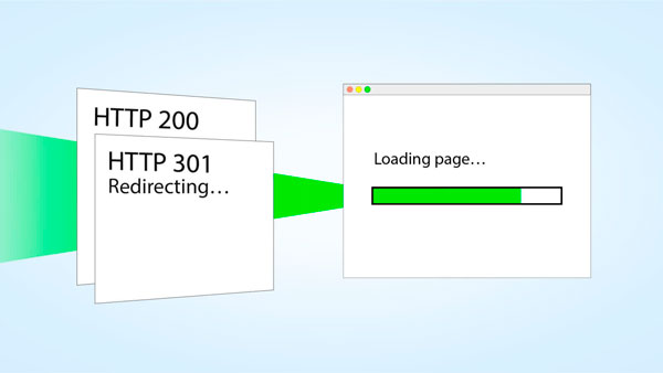 Como hacer una redirección 301