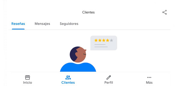 clientes google my business