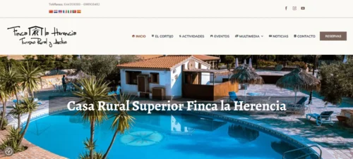 Cortijo Rural Finca la Herencia