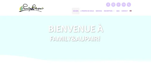 family and aupair