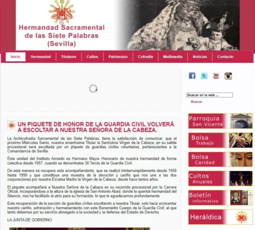 Hermandad Sacramental de Las Siete Palabras de Sevilla
