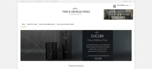 tienda finca dehesas frias