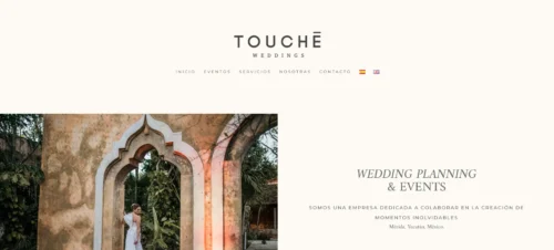 Touche weddings