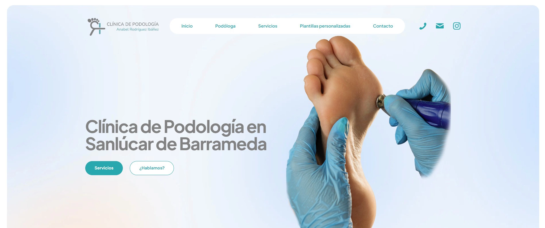 Diseño Web para Clínicas
