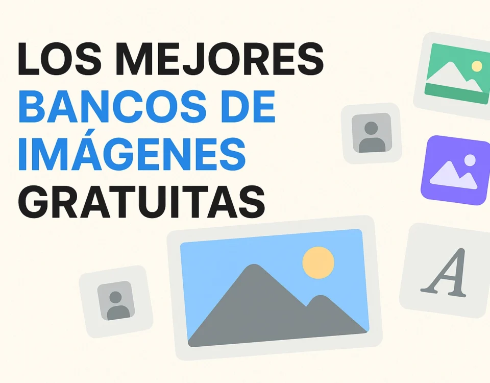 Los mejores bancos de imágenes gratuitos en 2026