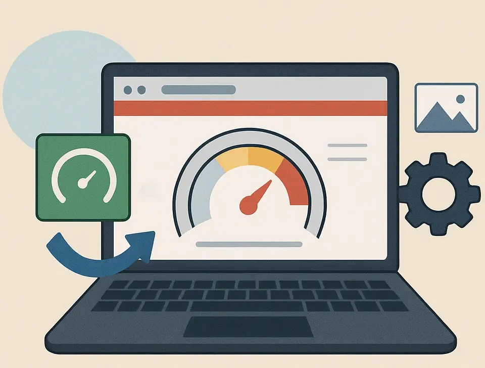 Optimización de velocidad web local