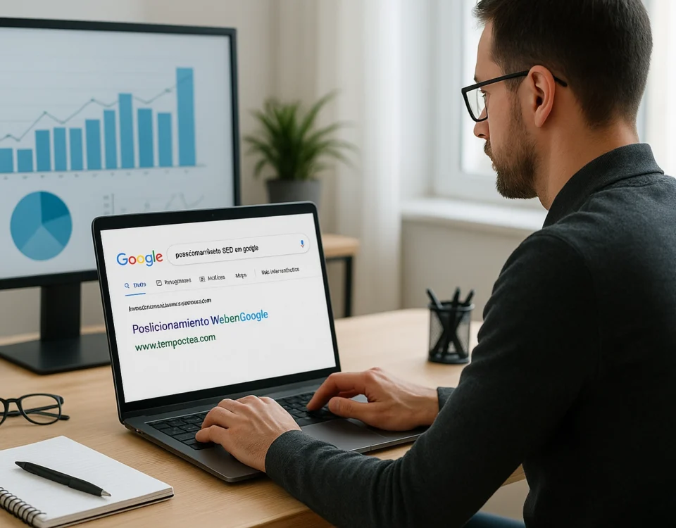 Posicionamiento SEO en Google