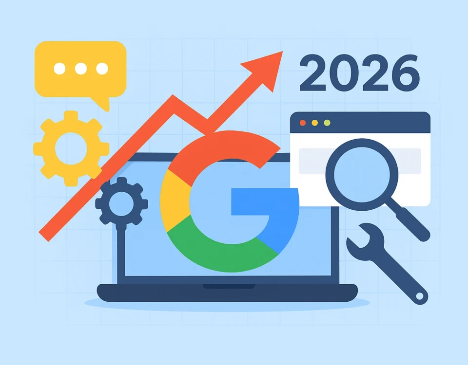 La actualización del algoritmo de Google 2026