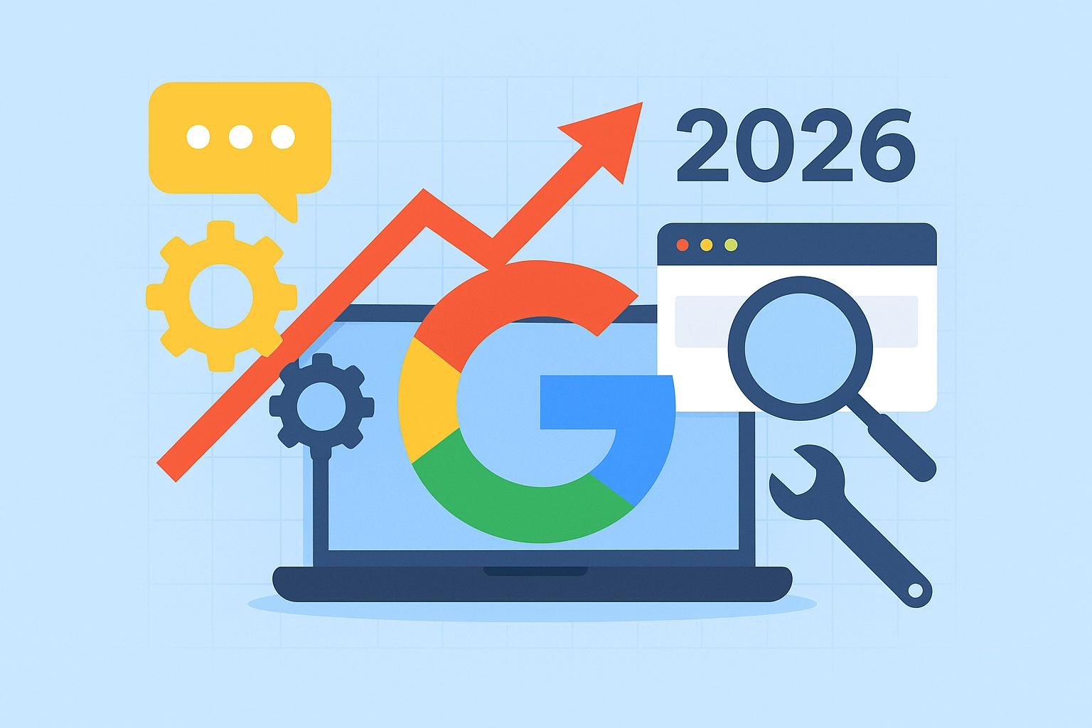 La actualización del algoritmo de Google 2026